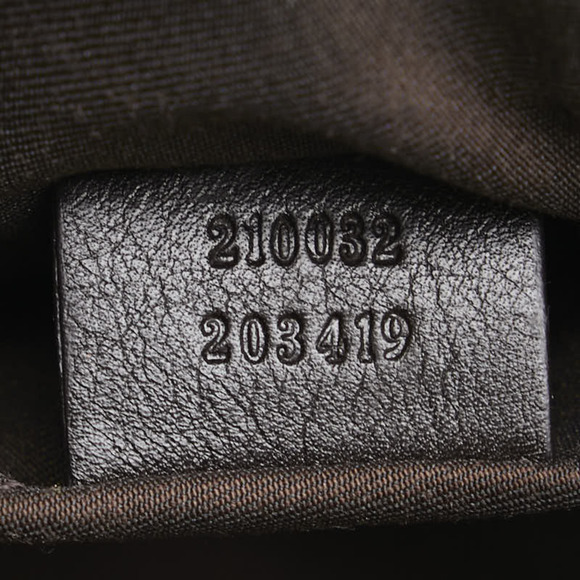 GUCCI Brown Leather Horsebit Shoulder Bag - Picture 8 of 10